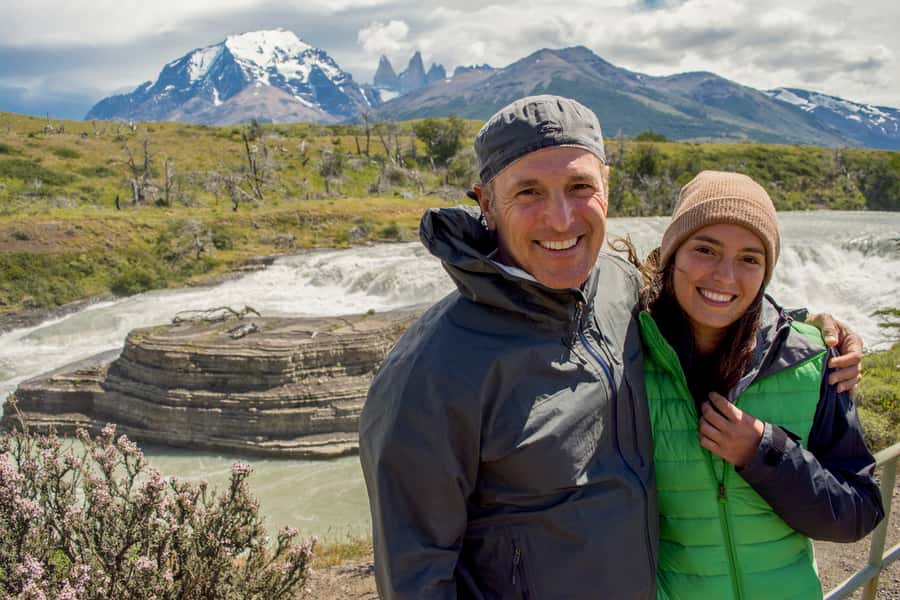 Puerto Natales: Full day tour Torres del Paine National Park - Leaving Puerto Natales for Cerro Castillo