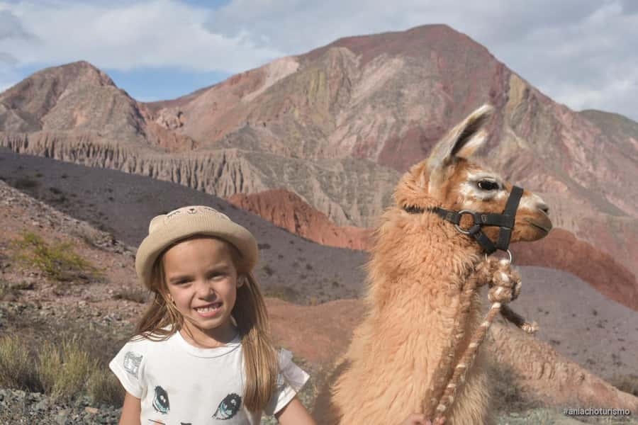 Purmamarca: Hiking with Llamas through multicolored mountains - The Andean ideas behind the walk