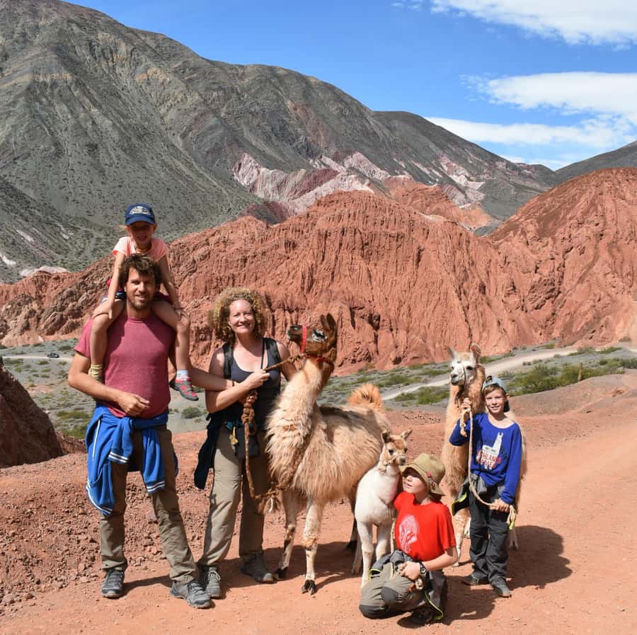 Purmamarca: Hiking with Llamas through multicolored mountains - Who should book, and who should skip it