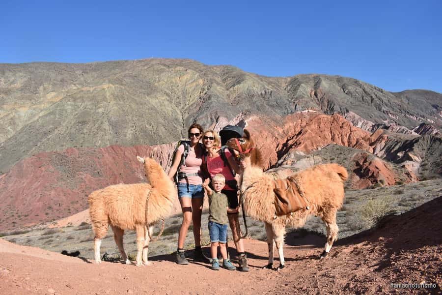 Purmamarca: Hiking with Llamas through multicolored mountains - Value compared with a standard Purmamarca stop