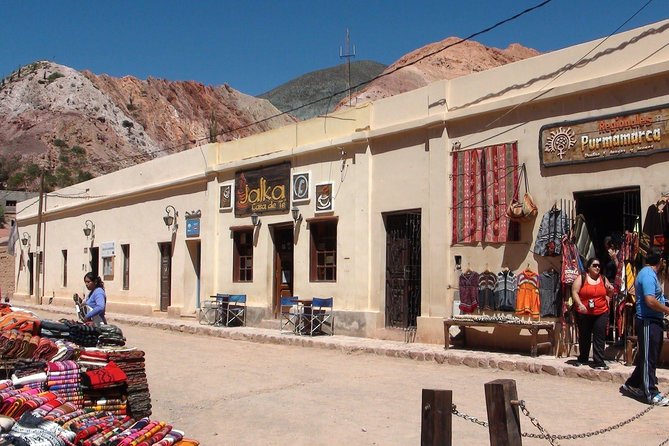 Quebrada de Humahuaca and Purmamarca - Huacalera, the Tropic of Capricorn, and La Pollera de la Coya