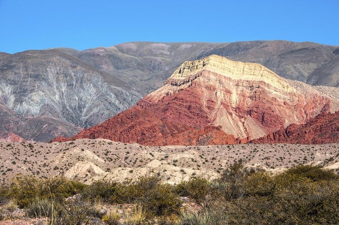 Quebrada de Humahuaca and Purmamarca - The long morning drive from Salta
