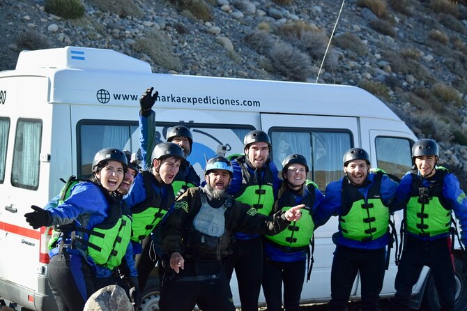 Rafting experience on the Rio de las Vueltas in Patagonia - Why the Río de las Vueltas makes a fine rafting setting