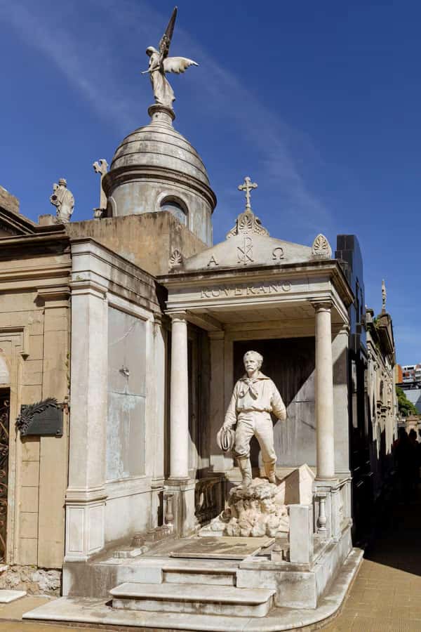 Recoleta & Cemetery for curious people - Mansión Estrugamou and Casa Basavilbaso