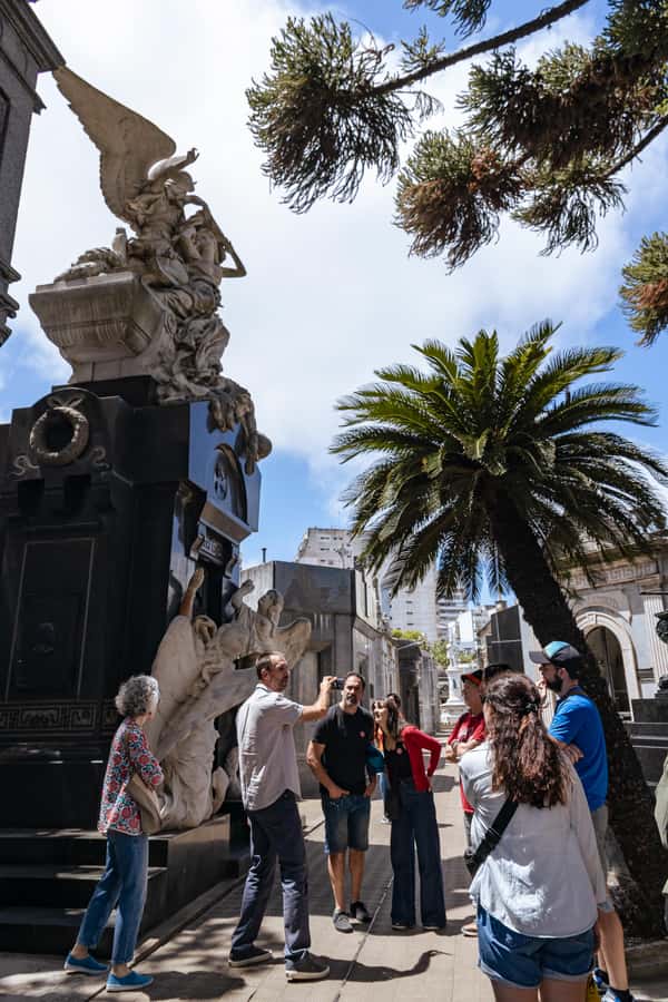 Recoleta Cemetery - Small Group Tour of History & Secrets - Evita Perón’s mausoleum and the famous names
