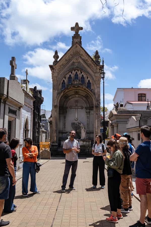 Recoleta Cemetery - Small Group Tour of History & Secrets - Who should book this cemetery walk?