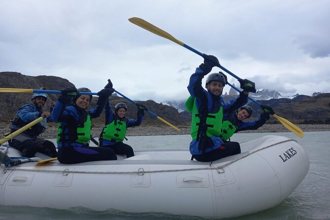 Rio de las Vueltas Rafting Experience - El Chalten - Why this river trip works so well in El Chaltén