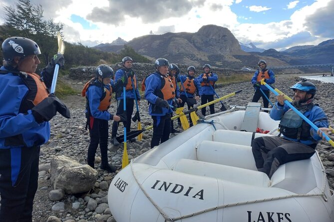 Rio de las Vueltas Rafting Experience - El Chalten - Who should choose this rafting experience?