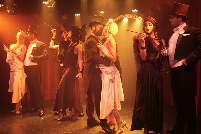 Rojo Tango Show and Optional Dinner Including Private Transfer - Entering Rojo Tango through the Faena Hotel