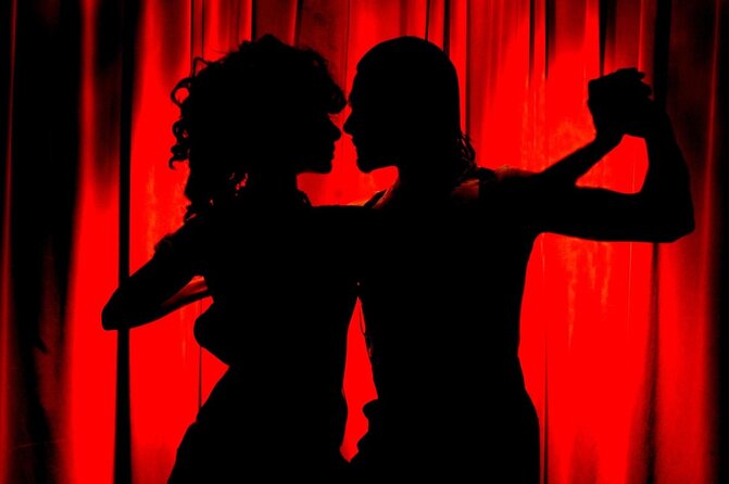 Rojo Tango Show and Optional Dinner Including Private Transfer - Private transfers and the confusing clock