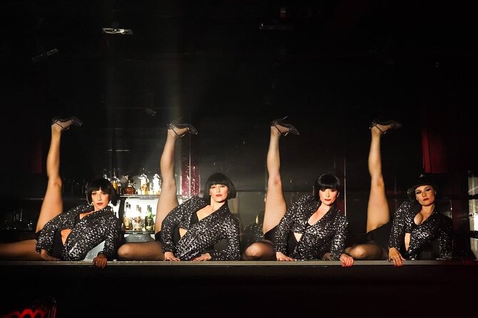 Rojo Tango Show: Skip the Line Ticket including Private Transfer - A 1900s cabaret inside Faena