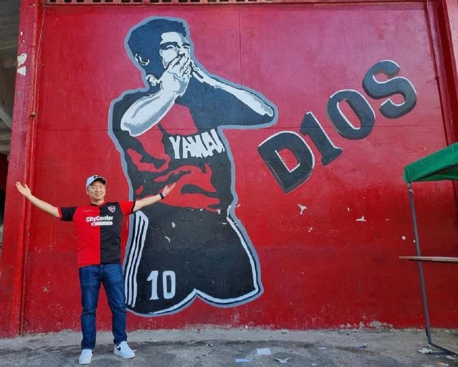 Rosario: Newell's Old Boys Football Match and Messi Tour - Inside Newell’s Old Boys’ packed stadium