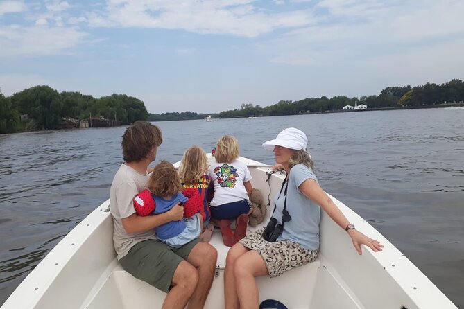 Safari náutico en tigre - Why this is different from a standard Tigre cruise
