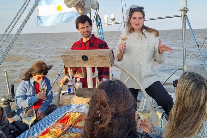 Sailing with Wine Tasting in Buenos Aires - A 4 pm departure built around the sunset