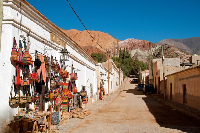 Salinas Grandes and Purmamarca Full Day Tour - The Cuesta de Lipán’s high mountain road