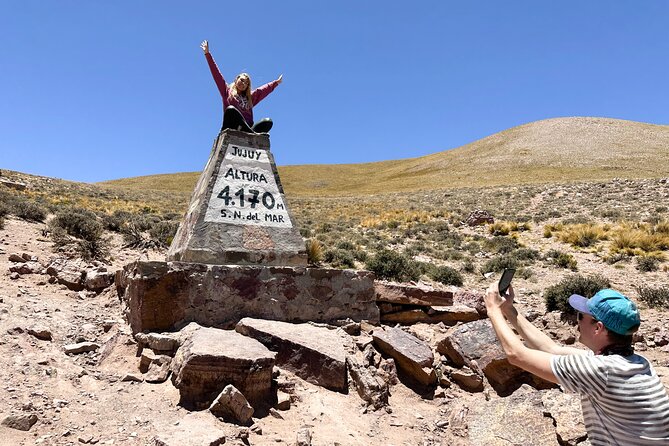 Salinas Grandes and Purmamarca Full Day Tour - Salinas Grandes, salt ponds, and local work