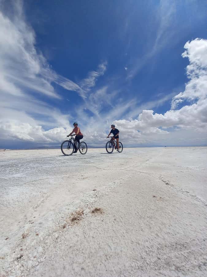 Salinas grandes by bike with lunch - Key points to know before booking
