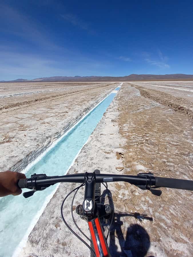 Salinas grandes by bike with lunch - What the $84 price really covers