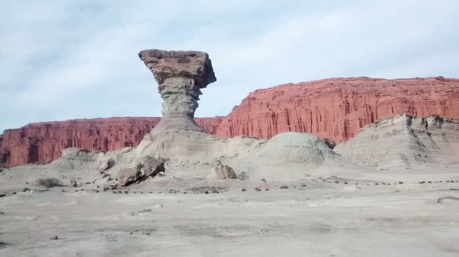 San Juan: Ischigualasto National Park - Moon Valley - Entering the Triassic world of Ischigualasto