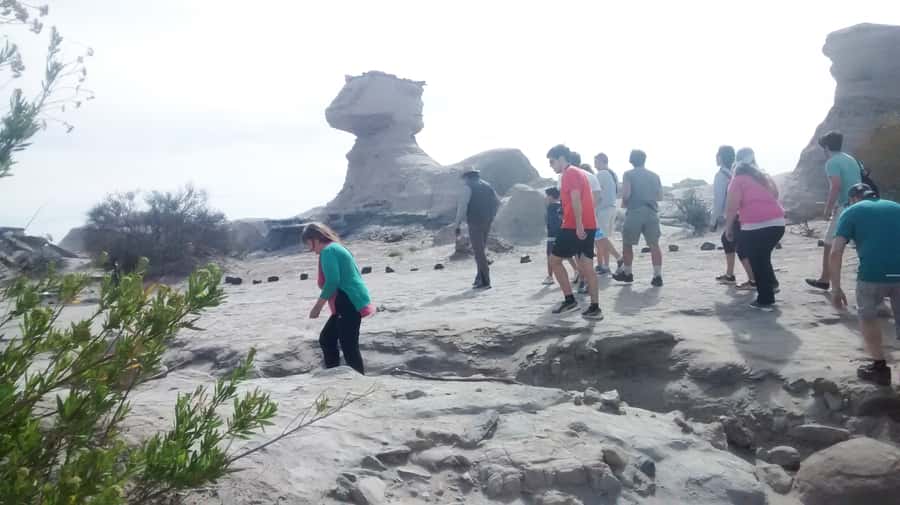 San Juan: Ischigualasto National Park - Moon Valley - The return through Route 150 and Cuesta del Huaco