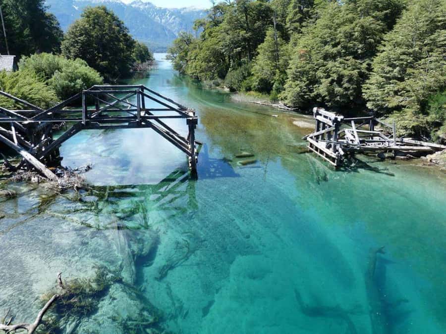 San Martin de los Andes along the Route of the 7 Lakes - San Martín de los Andes and Lake Lácar