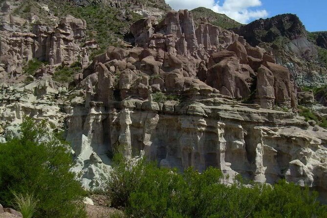 San Rafael and Atuel Canyon - Valle Grande for lunch, water, and optional activities