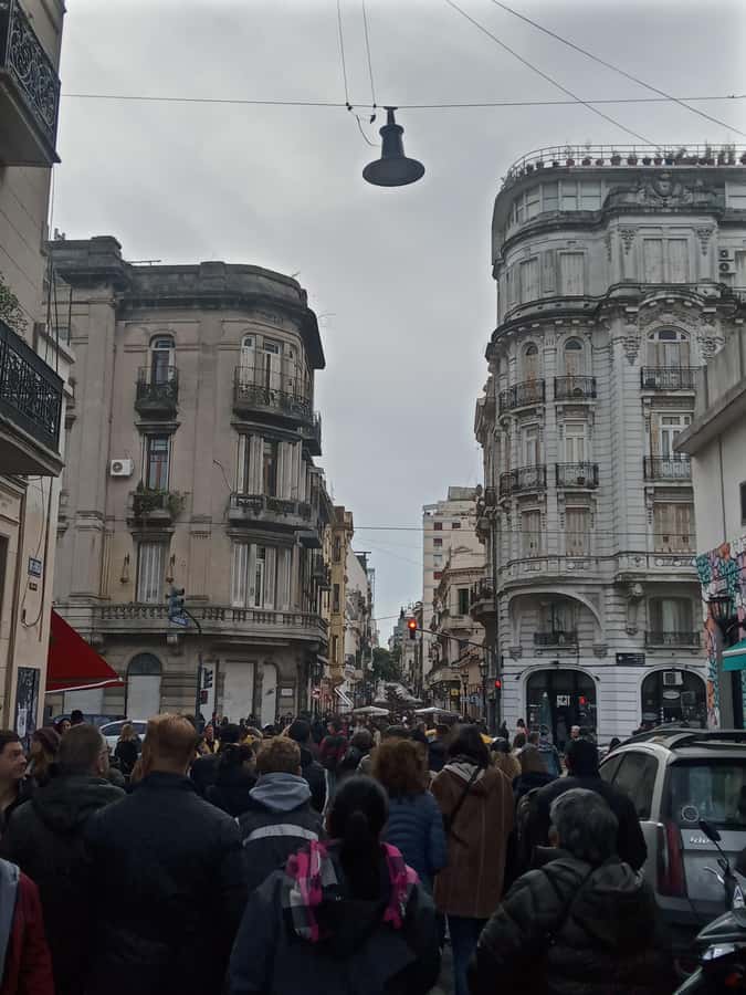 SAN TELMO + CAMINITO THE LOCAL WALKING TOUR! - The bus ride to Caminito is part of the lesson