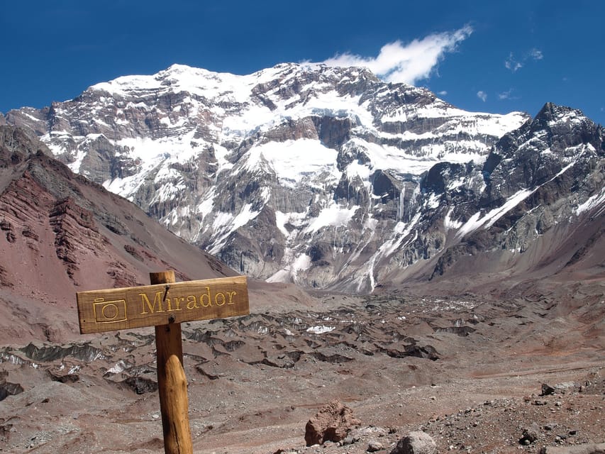 Santiago: Portillo, Inca Lagoon with Optional Aconcagua Park - The optional route to Puente del Inca