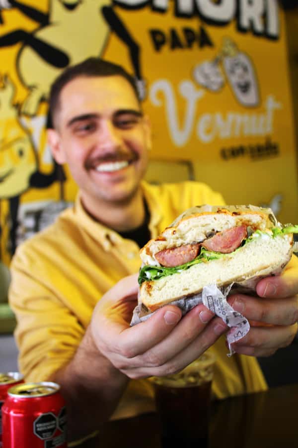 Secret Food Tour: Buenos Aires - The secret dish starts the meal