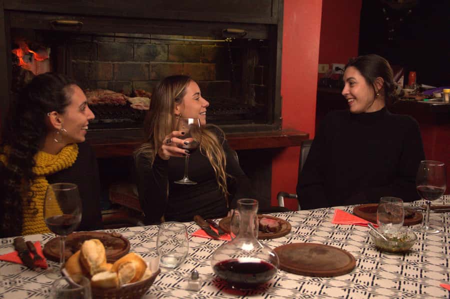 Secrets of Asado in Buenos Asado, BBQ and Dinner - Choripan, chimichurri, and the social heart of the meal