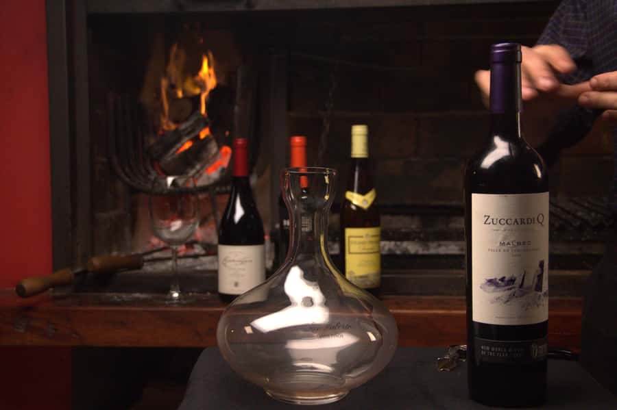 Secrets of Asado in Buenos Asado, BBQ and Dinner - Wine pairing and the pace of a three-hour evening