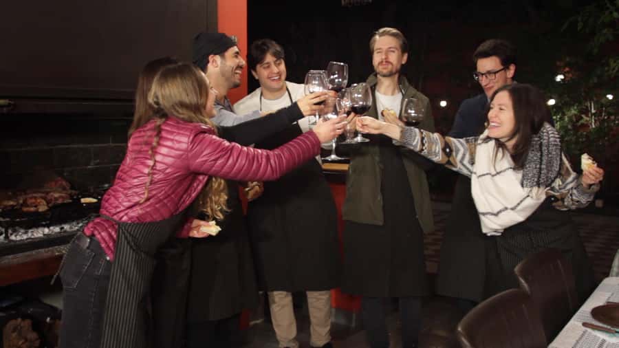 Secrets of Asado in Buenos Asado, BBQ and Dinner - What the reviews tell me about the hosts