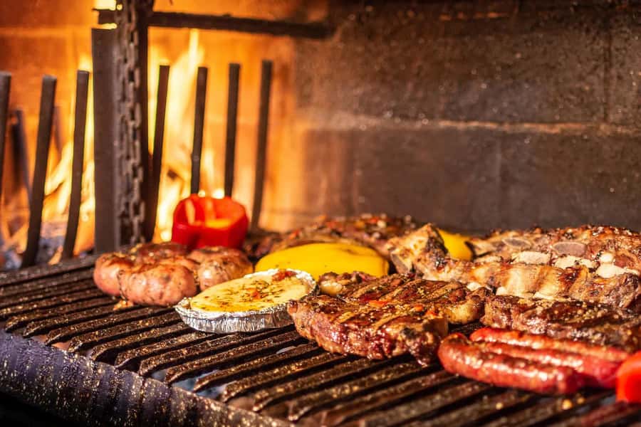 Secrets of Asado in Buenos Asado, BBQ and Dinner - Washing your hands and joining the grill