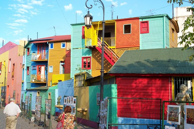 Semi Private City Tour of Buenos Aires - San Telmo along Calle Defensa