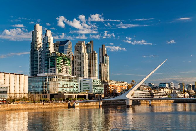 Semi Private City Tour of Buenos Aires - Puerto Madero’s red brick and modern skyline