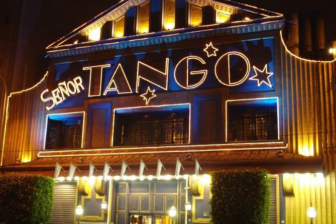 Señor Tango Show with Optional Dinner in Buenos Aires - Transportation can make the Barracas location easier