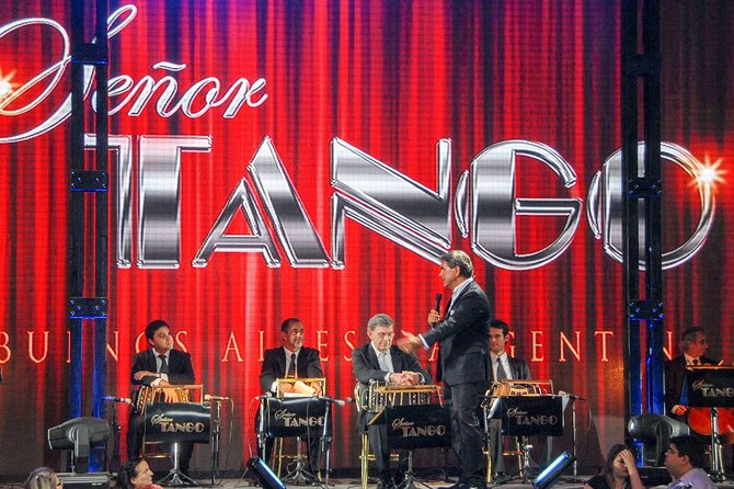Señor Tango Show with Optional Dinner in Buenos Aires - The biggest choice: authentic tango or theatrical entertainment