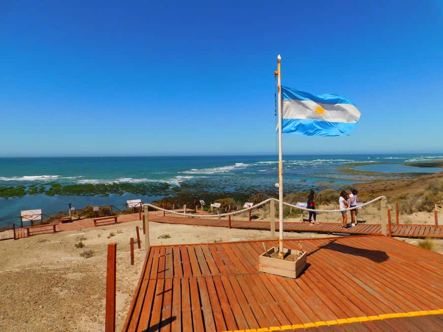 Shore Tours Peninsula Valdes Puerto Madryn Cruise Passengers - Carlos Ameghino Visitor Center and the first views