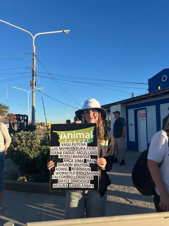 Shore Tours Peninsula Valdes Puerto Madryn Cruise Passengers - Puerto Piramides gives the route a human stop