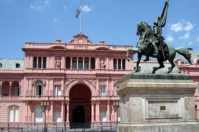 Small-group Buenos Aires City Tour - Hotel pickup and a van-based route