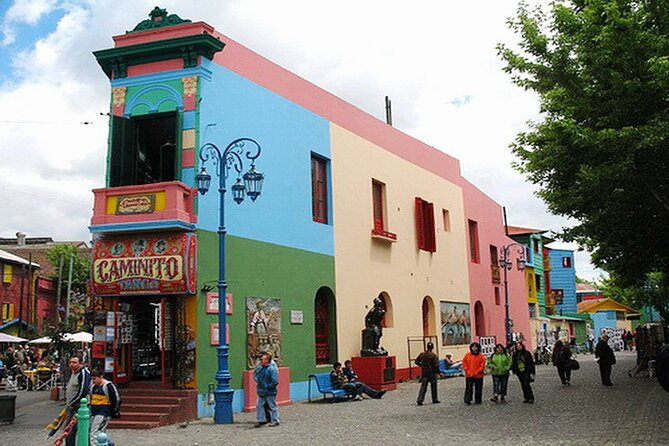 Small-group Buenos Aires City Tour - Puerto Madero and the tango bridge