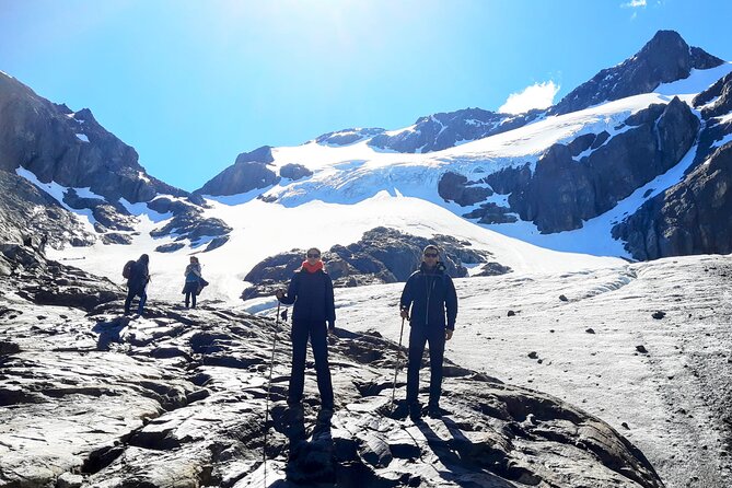 Small group Trekking to Vinciguerra Glacier and Témpanos Lagoon - From Ushuaia to the Andorra Valley