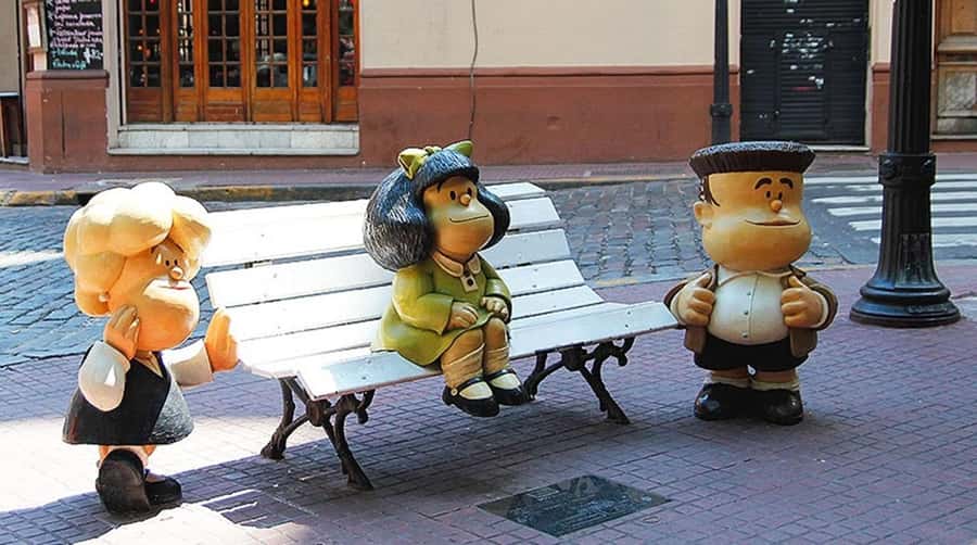 Small-Group Walking Tour San Telmo Neighborhood - Starting at Mafalda’s statue on Defensa Street