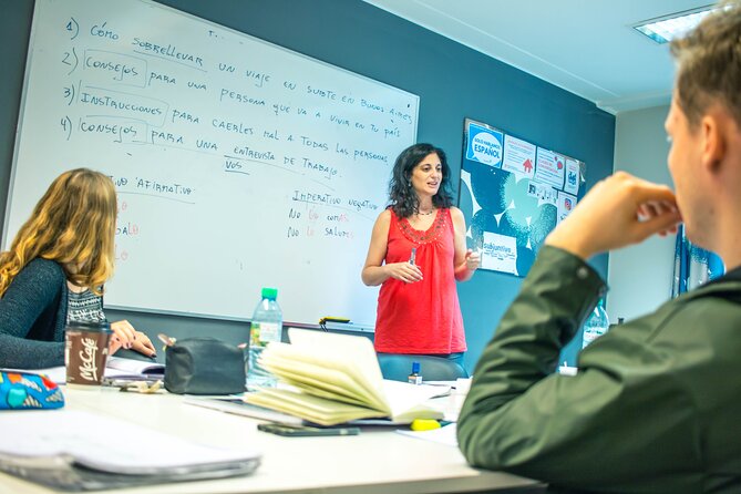 Spanish Group Course in Buenos Aires, Argentina: 20 Lessons - First-day orientation and finding your level