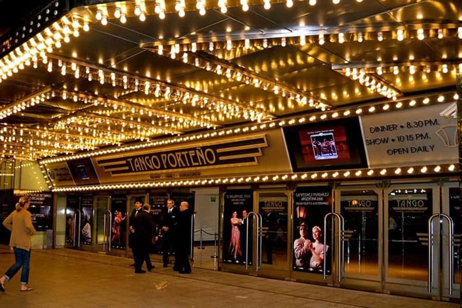 Tango Porteño Show in Buenos Aires (with optional dinner) - Arriving at Cerrito 570