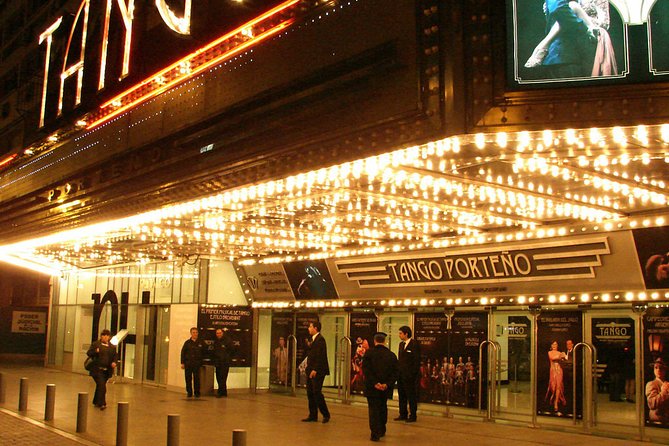 Tango Porteño Show with Optional Dinner in Buenos Aires - Choosing show only, dinner, or VIP