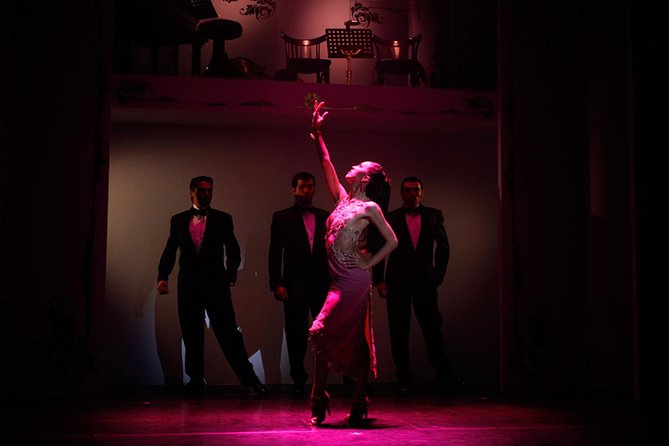 Tango Show at Café de los Angelitos, with Optional Dinner - Dinner at Café de los Angelitos