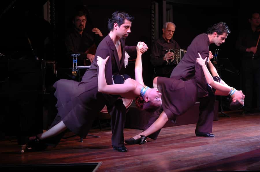 Tango Show at El Querandi with optional Dinner - Key points at a glance