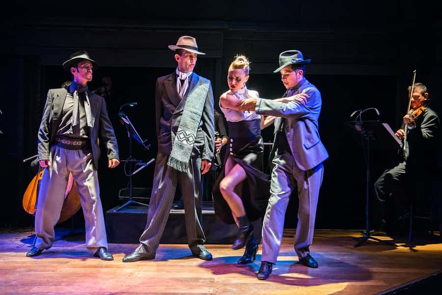 Tango Show at El Querandi with optional Dinner - How the price works for different kinds of visitors