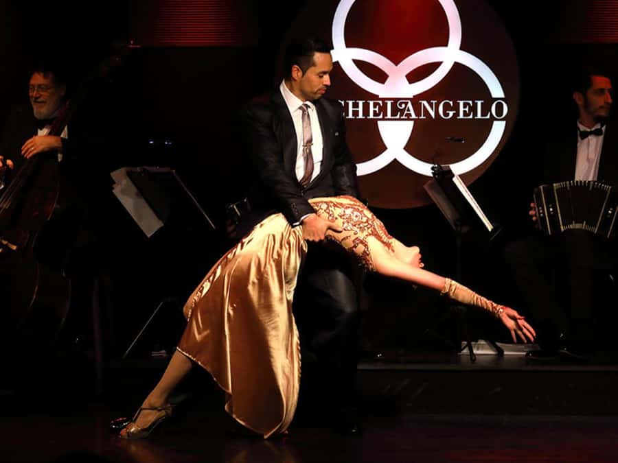 Tango Show at: MichelAngelo - The sound of MichelAngelo begins with the sextet